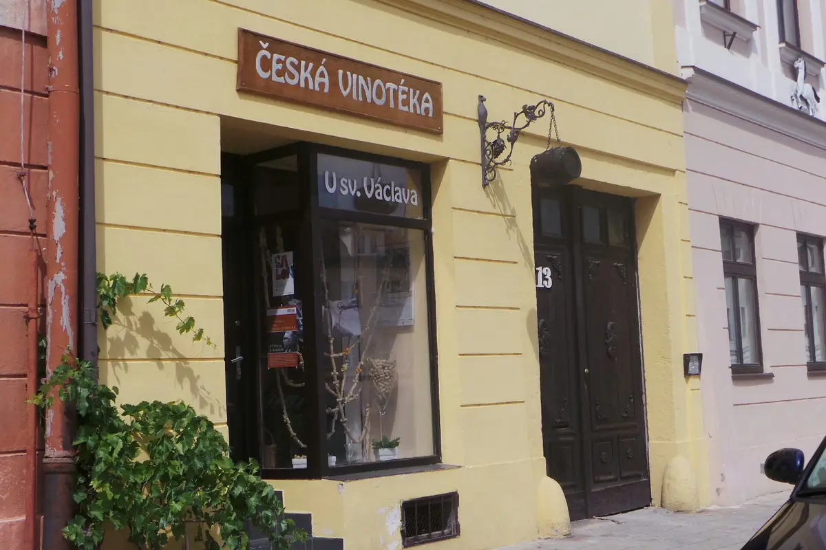 Česká vinotéka U sv. Václava